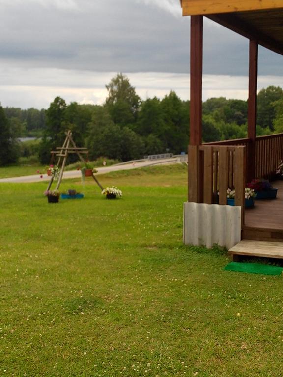 Priedisi Villa Aglona Eksteriør billede